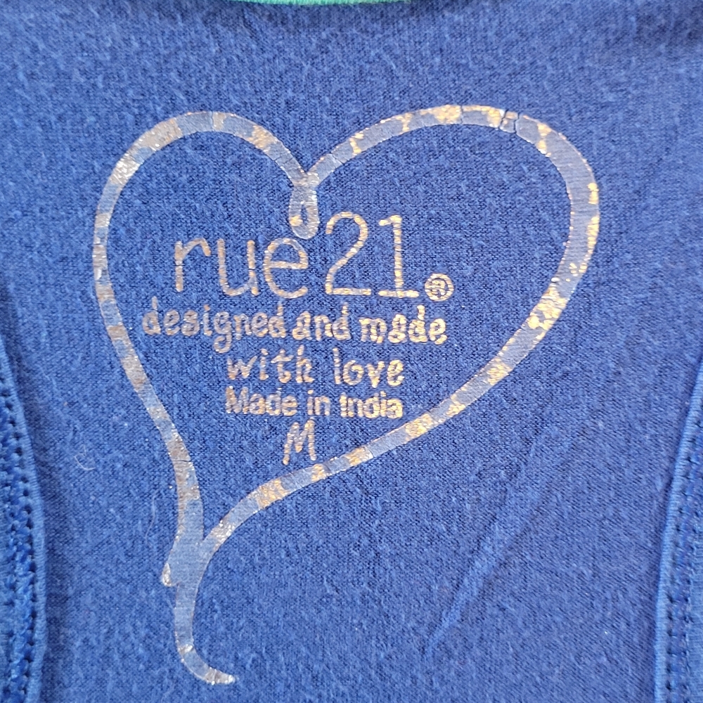 Rue21 Racerback Tank - Picture 3 of 3